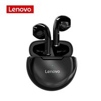 Оригинал Lenovo HT38 Wireless Bluetooth 5 0 Ушные телефоны Водонепроницаемые TWS Стерео звуковая сенсорная штука Гисто