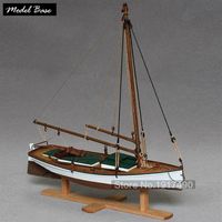 سفن خشبية نماذج مجموعات القوارب طرازات طراز مجموعة المركز الشراعي 1 35 ألعاب النموذج هواية Maket Patrol Wooden Model-Assembly Y190530214U