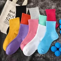 Modemenschen und Frauen vier Jahreszeiten reine Baumwoll -Knöchel -Kurzsocken atmungsaktive Freizeit im Freien 12 Farben Business Socken