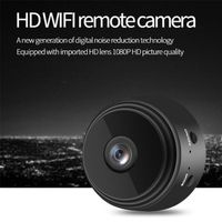 Kameralar A9 Kamera 1080p Kablosuz Video Night Vision Mini Wifi Kamera Gözetim Mikro Kaydedi Cam 221108