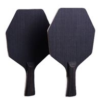 Table Tennis Raquets Cybershape Hexagon Pure Wood Bony Material Blade 5 couches Racket Popla pour le train 221108