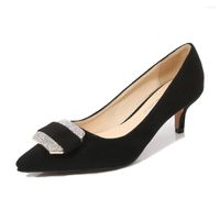 Отсуть обувь Odinokov 2022 роскошные женщины 5 см удобные насосы на низких каблуках офис дизайнерские дизайнерские черные каблуки выпускной вечер