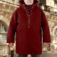 봄 가을 겨울 옷 남성 까마귀 재킷 양모 코트 스웨터 남자 코트 후드 탑