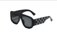 Горячие дизайнерские солнцезащитные очки для мужчин женский стиль антиультравиолета ретро-экрана
