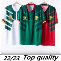 22 23 Cameroon Soccer jerseys National team 2022 Aboubakar T...
