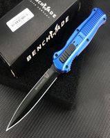 3 couleurs référence infidel 3300 couteaux automatiques D2 en acier usinés EDC Pocket BM42 Couteau de survie tactique avec gaine mini BM8554388