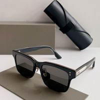 Óculos de sol de grife para homens e mulheres Moda clássica DLTA de luxo 129slze Retro Proteção Eyewear Proteção UV Óculos de sol individuais