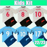 22 23 23 INDS Redmond Armstrong Kids Kit Soccer Jerseys Ward-Prowse Adams Vestergaard Stephens Romeu Djenepo Minamino Home Away Child Football Shirt