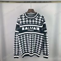 xinxinbuy Men designer Hoodie sweater stripe Letter jacquard...