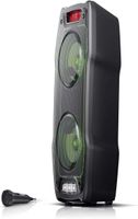 PS929 n￭tido 180W Sistema de alto -falante port￡til de alta pot￪ncia com bateria de bateria recarreg￡vel Luzes de discoteca estrobosc￳pio T5861753