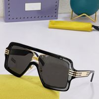 Óculos de sol de grife para homens e mulheres Moda clássica 0900 Qualidade de luxo Design exclusivo de qualidade de vidro de qualidade UV400 Proteção UV Individual