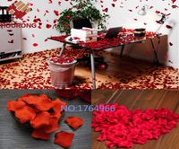 1000pcslot 21 cores Pétalas de rosa de seda deixa flores artificiais pétalas de decoração de decoração de decoração de festa de festas de festival t191027695078