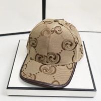 Luxurys Designers Baseball Cap masculino Casquette moda bordada Ball Caps Outdoor Travel Sports Casal Sun Hat Hat