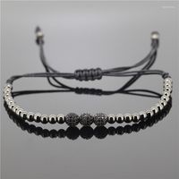 Charm Bracelets 1pc Men Anil Arjandas Jewelry 6mm Pave Setti...