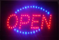 2016 Superbly Running Running Store Neon Barards LED Business Sign Open 19 x 10 pouces LED Billboards Whole7975967