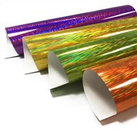 Fensteraufkleber 30x15cmlaser Holographischer Aufkleber Permanent selbstkleber Transferpapier für Craftschneiderschneiderzeichen Plotters