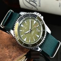 Luxury Army Military Watch analog Nylon Band Watches Mens Trendy Sport Tissu en tissu extérieur montre pour hommes Gift314Q