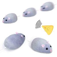 Tiere drahtlose elektronische Fernbedienung Ratte Plüsch RC Mausspielzeugmasse