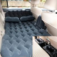 Universal Car Seat traseiro Viagem de colchão capa Pat para sofá de veículo Campo acampamento ao ar livre 278E