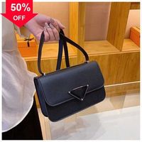Frauen luxuriöse Marke Single -Oftbags Mode Small Square All Oblique Cross Bag Leder Handtasche Fabrik niedriger Preis Direktverkäufe