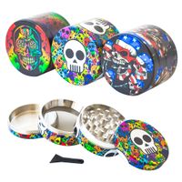 50MM 4 Layers Herb Grinder Smoke Accessories Zinc Alloy Toba...
