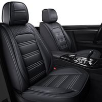 Zhoushenglee cuero de cuero cubiertas de asiento universal para todos los modelos NX LX470 GX470 ES IS RX GX GTH LX Auto Accesorios Auto Asiento288d