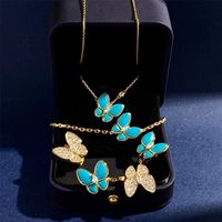 Wedding Jewelry Sets Brand Classic Europe Famous For Women B...
