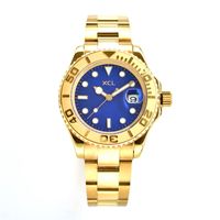 Montres pour hommes montre Blue Watch Gold Strap Datejuste 36 40 41 M￩canique m￩canique en acier inoxydable complet Designer luxueux Wristwatch Man