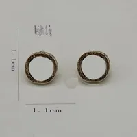2 colori 23SS 18K oro oro designatori di marchi di lusso Lettere Stud Geometric Famous Crystal Rhinestone Earring Earring Fette di matrimonio Jewerlry