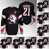 DHgate Flames Lucic Blasty Jersey, 50