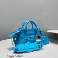 أكياس الكتف Noe Cagole Balenciga 2023 Tote Leather Fashion 26cm Bag Bag Girl اتجاه عارض