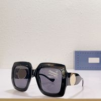 Gafas de sol de dise￱ador para hombres y mujeres Calidad 1022 MARCO DE PANEL CUADRADO Simple Popular Luxury Style Outdoor UV400 Protecci￳n para UV de moda