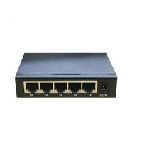 Interruptores de redes de redes Factory US Eu Concholptop 5 puertos Gigabit Ethernet Switch Barray 5 Ports Switch 10 100 1000309D