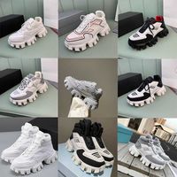 2022 MENS Black Cloudbust Thunder Sneakers Low Top Top Nasual Lates P Lace Up 19FW Capsule Series Color Matching Sneaker Luxury مع Box 338