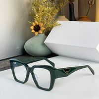 Óculos de sol de grife para homens e mulheres Moda clássica 09ZV Glass UV400 Lens de proteção UV Caixa de correspondência aleatória