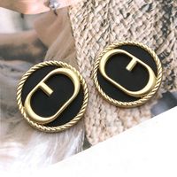 Metal Correct Letter Clothing Button for Shirt Sweater Coat ...
