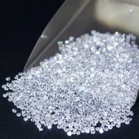 Loose Synthetic Diamonds Classic DEF White VVS Round Brillia...