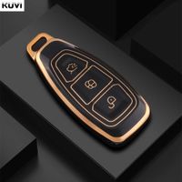Car Key NEW TPU Car Remote Key Case Shell Cover Fob For Ford...