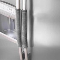 Diğer masa dekorasyon aksesuarları 2pcs buzdolabı kapı kapağı kapak mutfak alet dekor kolları antiskid koruyucu fırın parmağından uzak tutun 221111