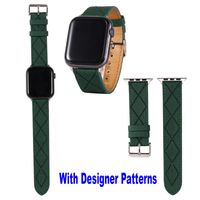 Luxury C Designer Sport Bands correas Apple Watch Band de 38 mm 41 mm 42 mm 44 mm 45 mm Serie 7 6 5 4 3 3 2 1 SE Menores Meniguables pulseras de reemplazo transpirable para iWatch 8 bandas S8