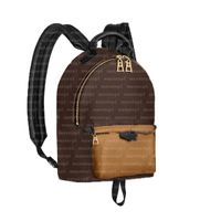 Tasarımcı erkek sırt çantası kadın mini sırt çantası klasik stil okul öğrencileri fermuarlı çanta gerçek deri çok fonksiyonlu sırt çantaları maxstep1