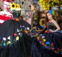 Vestidos Negros Mexicanos al por mayor a precios baratos | DHgate