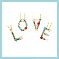 Gold Initial A-Z Letter Necklaces Unisex Charm Luster Gold Medal Gold Initial A-Z Letter Necklaces Unisex Charm Luster Gold Medal