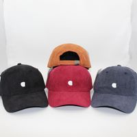 Diseñadores de gorra de béisbol de color sólido unisex sombreros casuales con gorras de bola de deportes casuales sombreros de hip hop para hombres mujeres