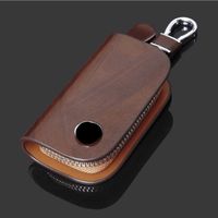 MAZDA CX 5/Axela/2/3/5 Keychain Genuine Leather Car Key Case Holder Cover  Smart Remote Control Alloy Car Key Chains Key Rings From Easonyi, $14.27