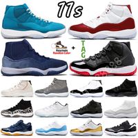11 11s Basketball Shoes Midnight Navy Cherry Miamis Dolphins...
