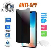 2. 5D Full Glue Privacy Screen Protector Anti- Spy Shield Anti...