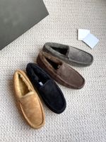 Loafers Classic Warm Slippers for men Mini Snow Short slippe...
