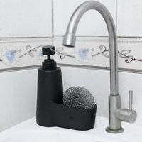 Badtillbehör Set Foam Dispenser Leak Proof Compact Harts Badrum Kök tvål Hygienisk hand Lång livslängd Sanitizer Lotion Dispensing