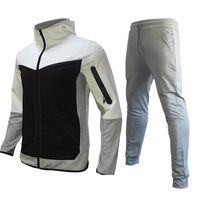 2022 autumn women mens tracksuits two piece sports outfit lo...